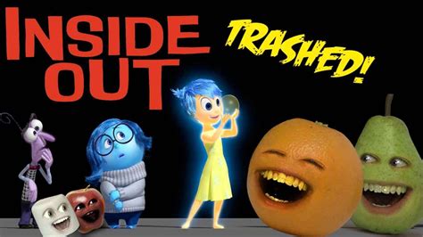 Annoying Orange Inside Out Trailer Trashed Youtube