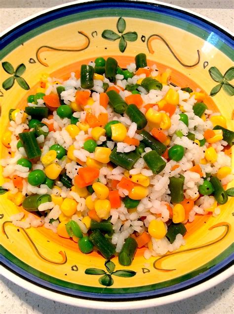 Summer Rice Salad Recipe Recipeyum