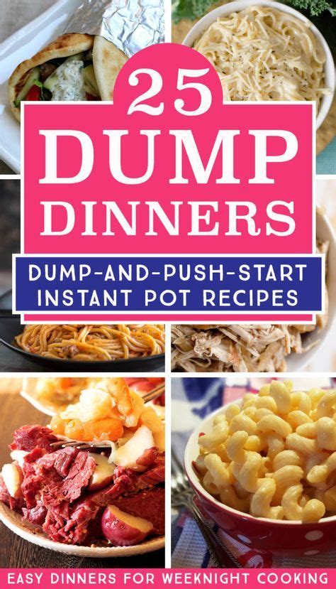 delicious instant pot dump dinners for easy weeknight meals fun 17955 hot sex picture