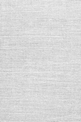 White Canvas Texture Or Background Stock Photo Download Image Now