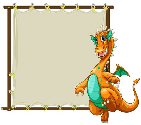 China Dragon Clipart Border