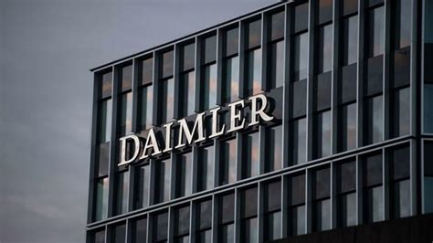 Autobauer Daimler Steigert Autoabsatz Im Ersten Quartal Deutlich