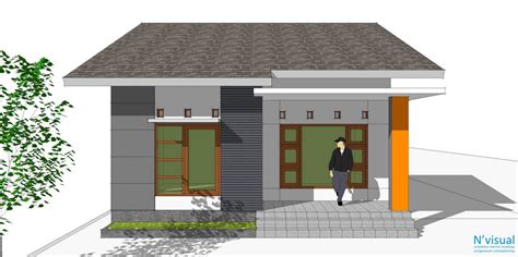 Desain Rumah Sangat Sederhana 1609111107
