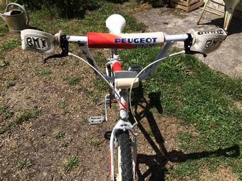 Bmx Peugeot Cpx 352 1986 Cyclo Recyclo