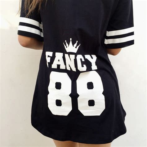 So Fancy Black Button Up Jersey Graphic Top Cicihot Top Shirt Clothing Online Store Dress