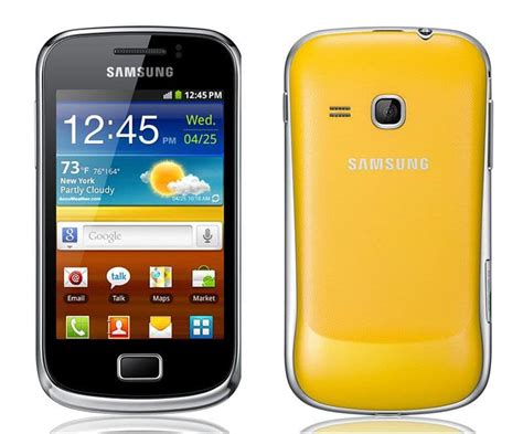 Samsung Galaxy Mini 2 S6500 Buy Smartphone Compare Prices In Stores
