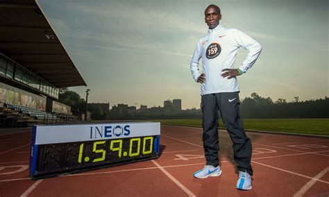 Maybe you would like to learn more about one of these? Kipchoge will Wear Special Shoes at the INEOS 1:59 ...