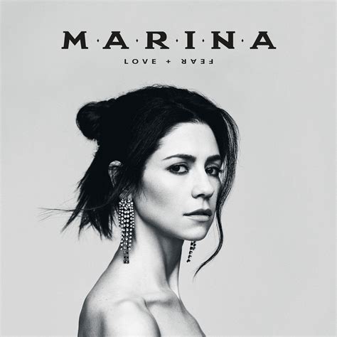 Avis Sur L Album Love Fear 2019 Marina Love Fear Senscritique