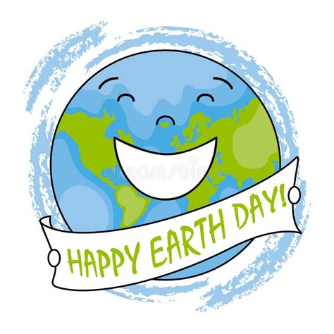 Happy Earth Clipart