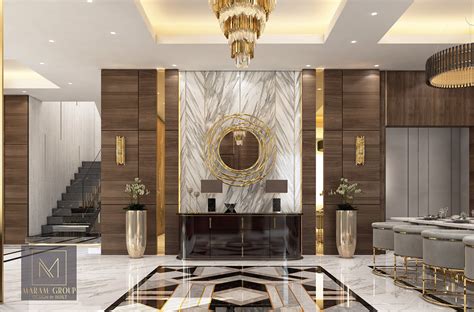 Omar Maghrabi A Behance Ről Foyer Design Luxury Living Room Design