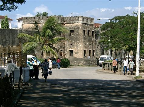 Old Fort In Stone Town Zanzibar City Tanzania Sygic Travel