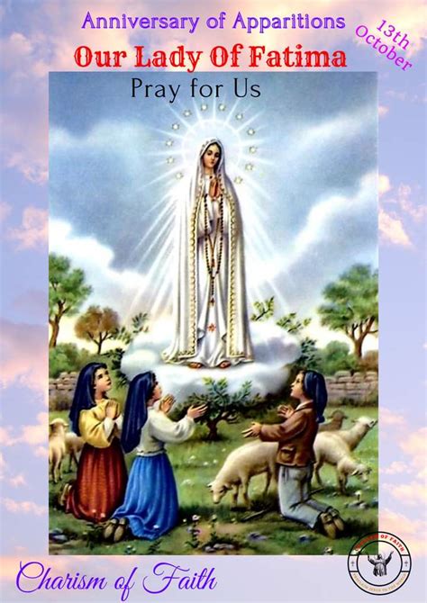The Last Apparition Of Our Lady Of Fatima And The Miracle Of The Sun