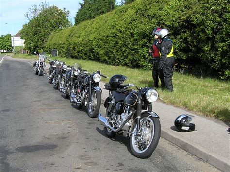 Velocette Classic Clubs Stanford Hall 2005 Flickr