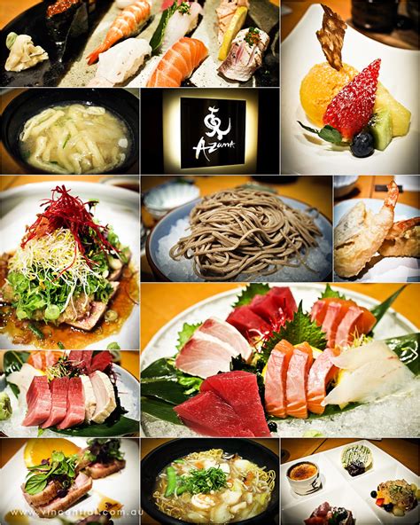 Azuma is home to the art of quintessential japanese dining, a harmony of style and substance, tradition and authenticity. Dinner @ Azuma Japanese Restaurant Chifley Plaza - Vincent ...