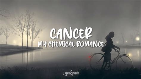 My Chemical Romance Cancer Lyrics Chords Chordify