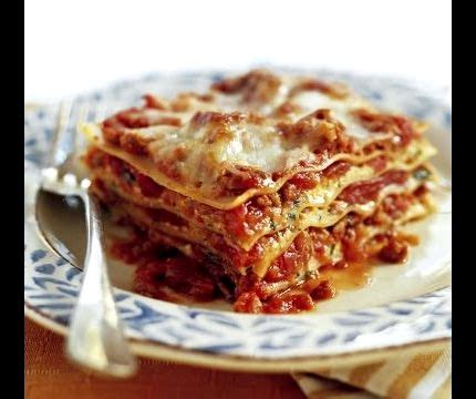She always uses cottage cheese and says it is much more flavorful. Lasagna recipe ricotta vs cottage