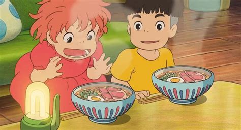 Ponyos Ramen Recipe Studio Ghibli Meal Food Is Four Letter Word