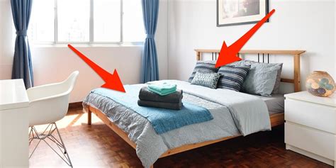 How To Make A Bedroom Look Better For Free According To Designers Make Your Bed Bedroom