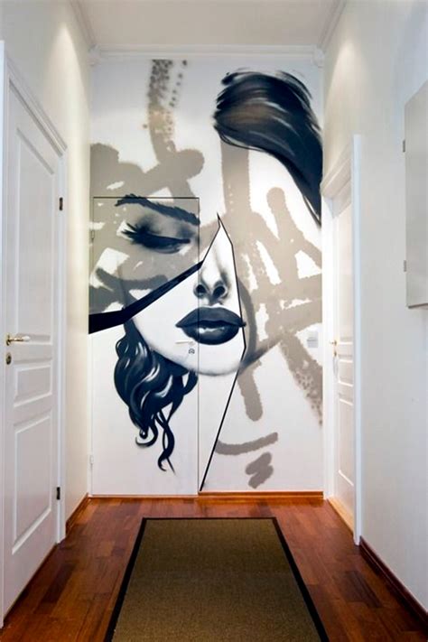 40 Abstract Wall Painting Ideas For A More Artistically