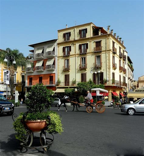 Sorrento Town Square Piazza Tasso Sorrentos Name Comes F Flickr
