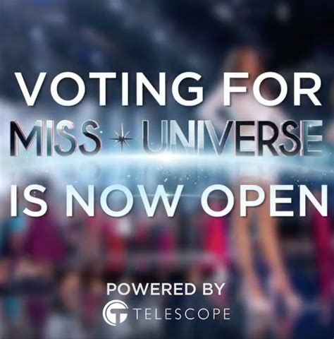 Miss Universe® Global Fan Vote The Shorty Awards