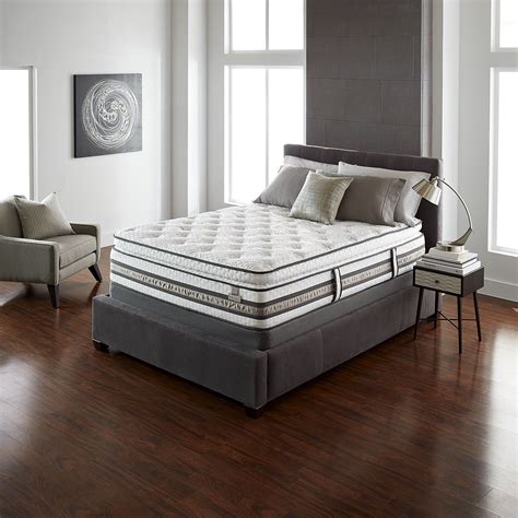 Find a sealy mattress with posturepedic support for any shape, size or comfort at mattress firm. iSeries Merit Super PillowTop King Mattress Only - Sears ...