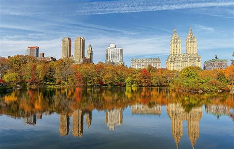 New York Autumn Wallpapers Top Free New York Autumn Backgrounds