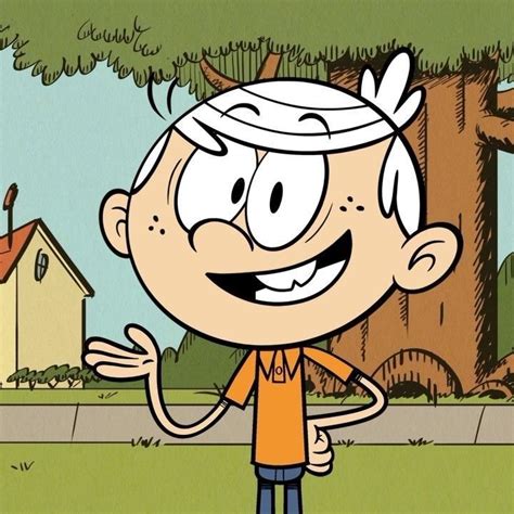 Pin By William D On Lincoln Loud The Loud House Nickelodeon Loud
