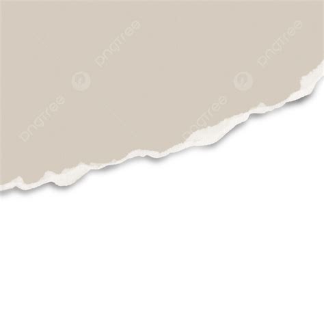 Ripped Torn Paper Hd Transparent White Ripped Torn Paper Png Torn