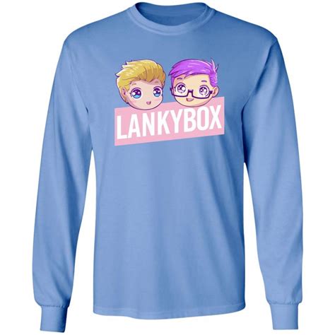 Lankybox Merch Lankybox T Shirt Tipatee