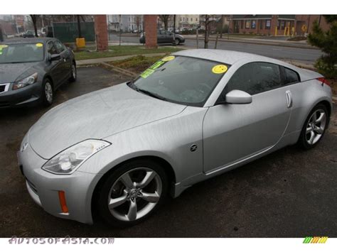2007 Nissan 350z Coupe In Silver Alloy Metallic 501758 Autos Of