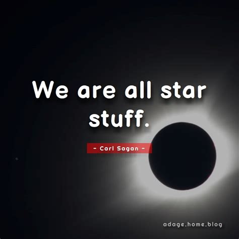 We Are All Star Stuff Adagehomeblog