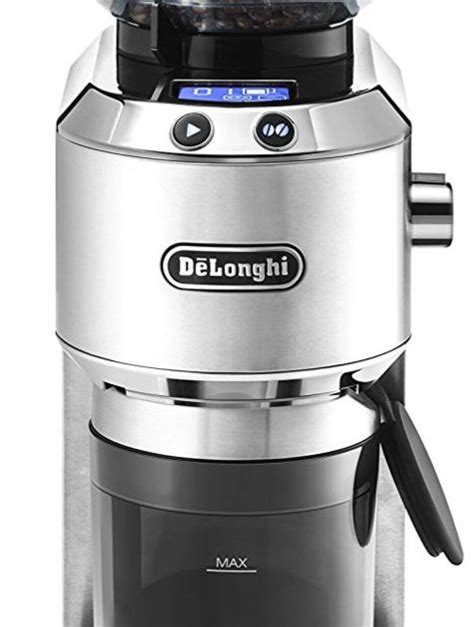 Check spelling or type a new query. DeLonghi KG521.M Dedica Coffee Grinder with LCD - Crema