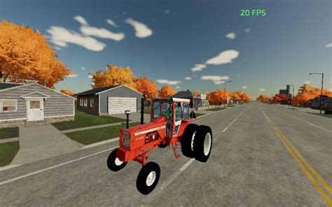 Allis Chalmers 180 200 Series Cabbed V10 Fs22 Mod Farming Simulator