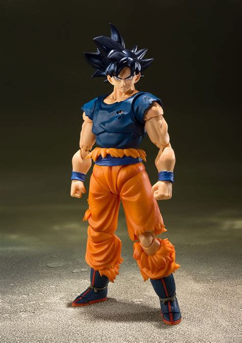 I had so much fun drawing this! SHFiguarts SON GOKU Ultra Instinct "Sign" - Event ...