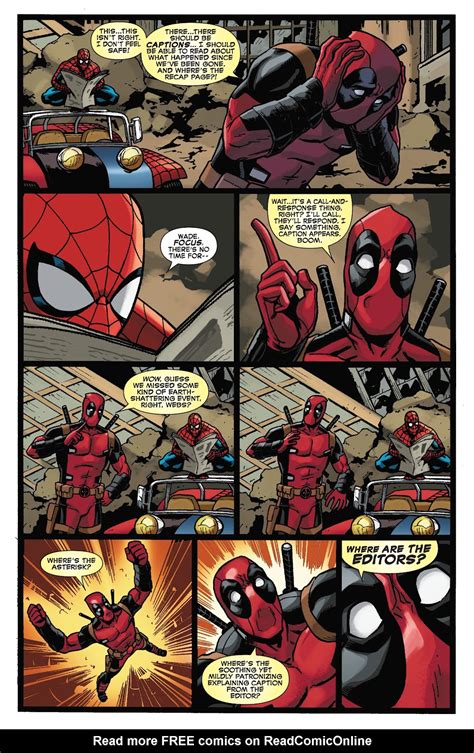 Read Online Spider Mandeadpool Comic Issue 46