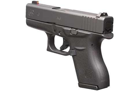 Glock 43 Proglo 9mm Single Stack Pistol With Front Night Sight Made In