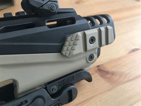 Review FAB Defense KPOS Scout Glock PDW Kit The Firearm Blog