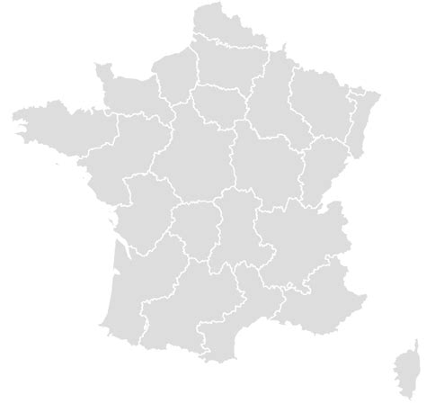 Also, find more png about free departments of france png. FRANCE Blank Map Maker - Printable Outline , Blank Map of FRANCE