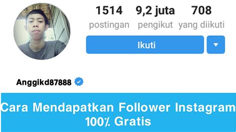 Tentu di luaran sana beredar banyak cara ngehack ig dan juga ada jasa hack instagram. √ Cara Mendapatkan Follower di Instagram 100% Gratis ...