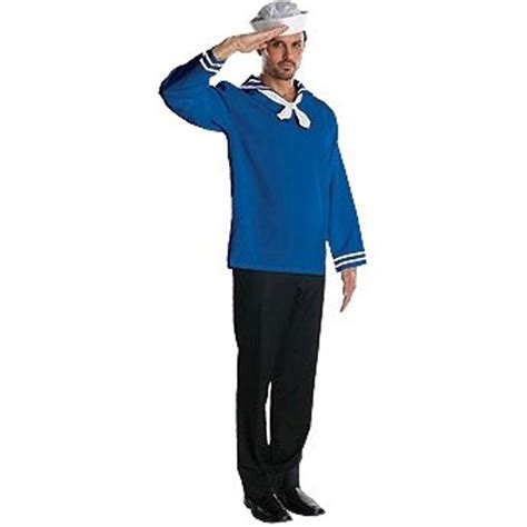 Sailor Naval Seaman Mens Costume Sailor Costume Online Australia