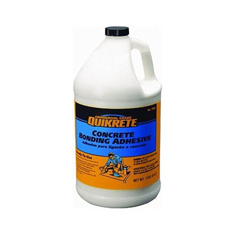 Quikrete Glues And Cements No 9902 441607 Concrete Bonding Adhesive