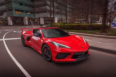 New Corvette Inventory At Macmulkin Chevrolet