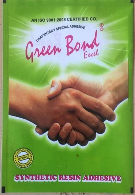 green bond excel synthetic resin adhesive 1 kg pouch at best price in ludhiana