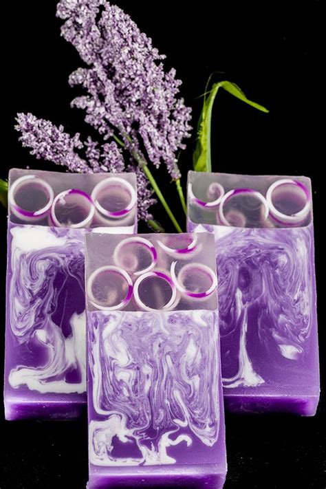 Lavender Clear Glycerin Soap Clear Glycerin Soap Floral Soap