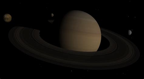 Saturne - 3D Model - ShareCG