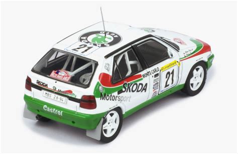 Koda Felicia Kit Car Rallye Automobile De Monte Carlo Sibera Gross Ixo Rac