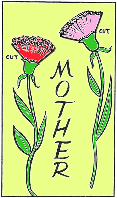 Moms, aunts, and grandmas will all love these sweet homemade cards! How to Make a 3D Carnation Mother's Day Card - Kids Crafts ...