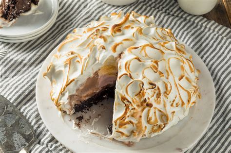 What Is Baked Alaska And How Do You Make It Myrecipes