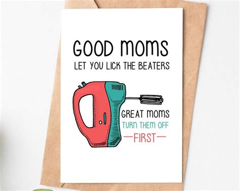 Funny Mothers Day Card Sarcastic Mom Birthday Card Hilarious Etsy In 2023 Happy Birthday